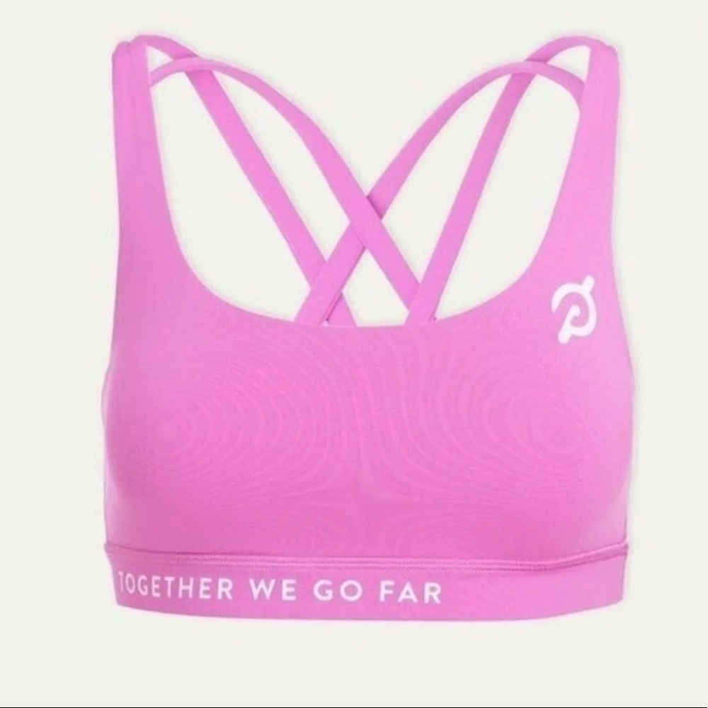 Peloton x Lululemon Energy Bra